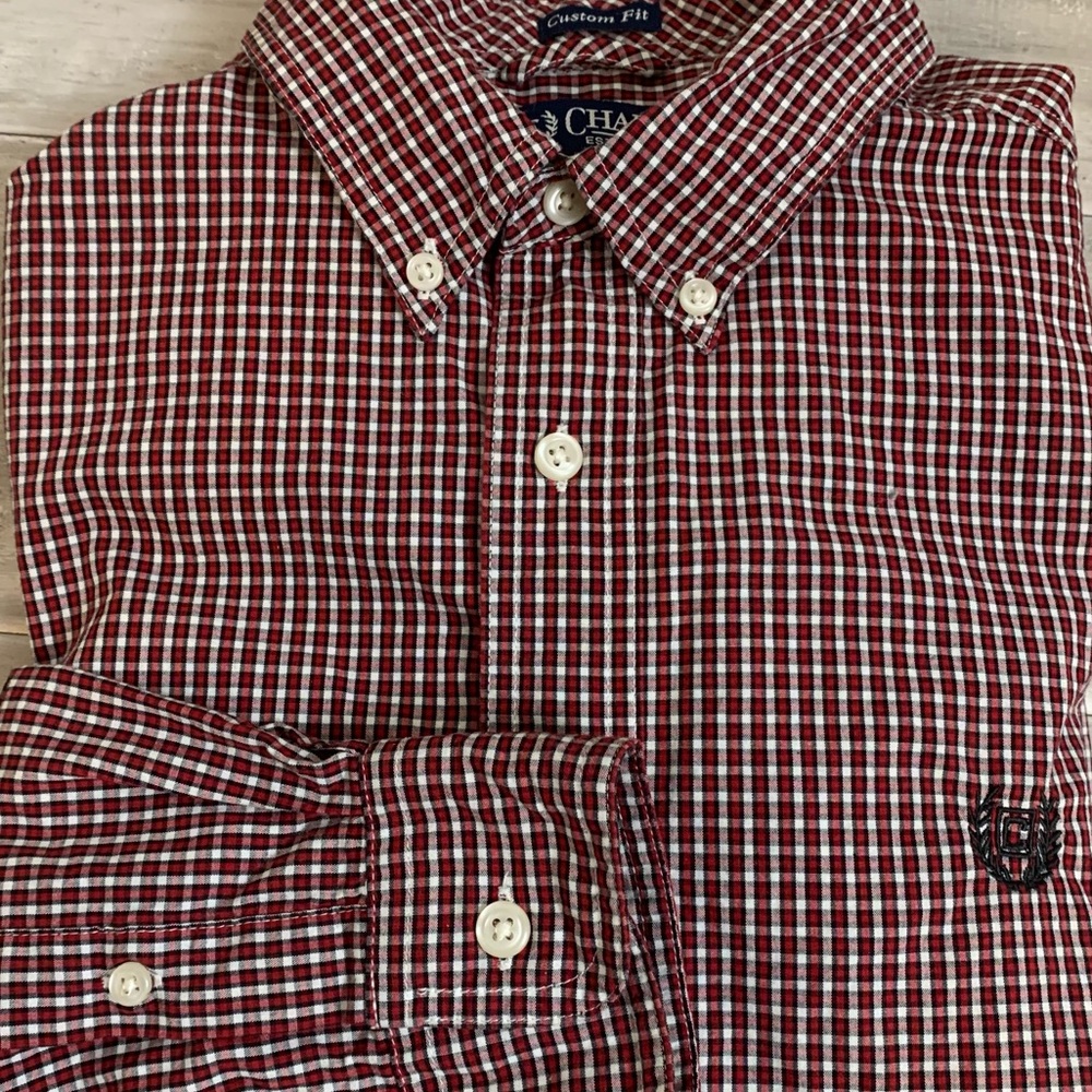 Champs Long Sleeve Dress Shirt